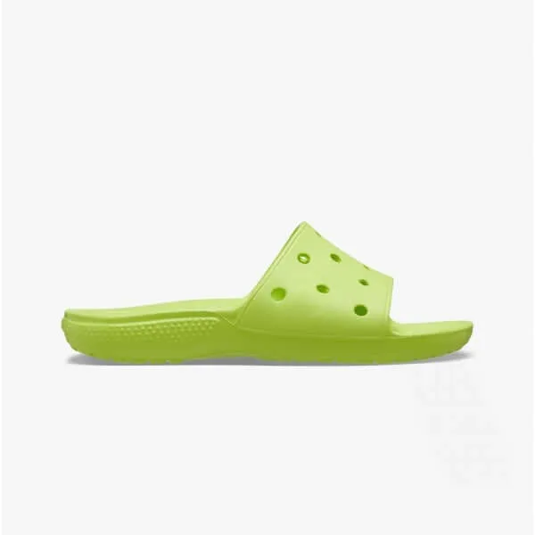 206121-3UH CLASSIC SLIDE Unisex Sandals Limeade