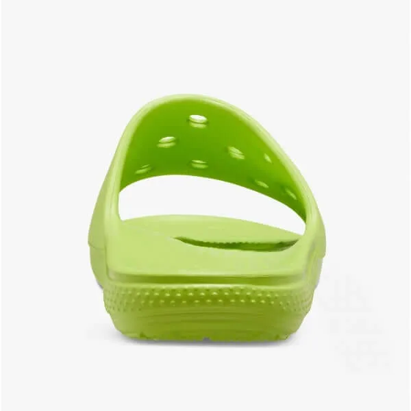 206121-3UH CLASSIC SLIDE Unisex Sandals Limeade
