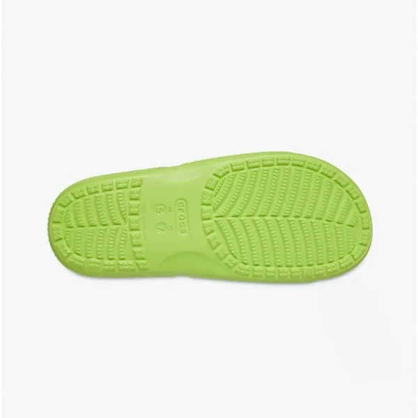 206121-3UH CLASSIC SLIDE Unisex Sandals Limeade