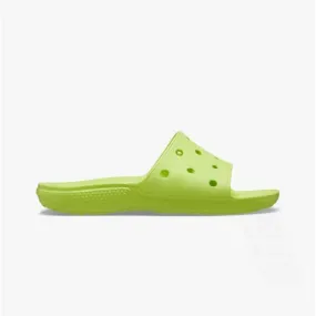 206121-3UH CLASSIC SLIDE Unisex Sandals Limeade