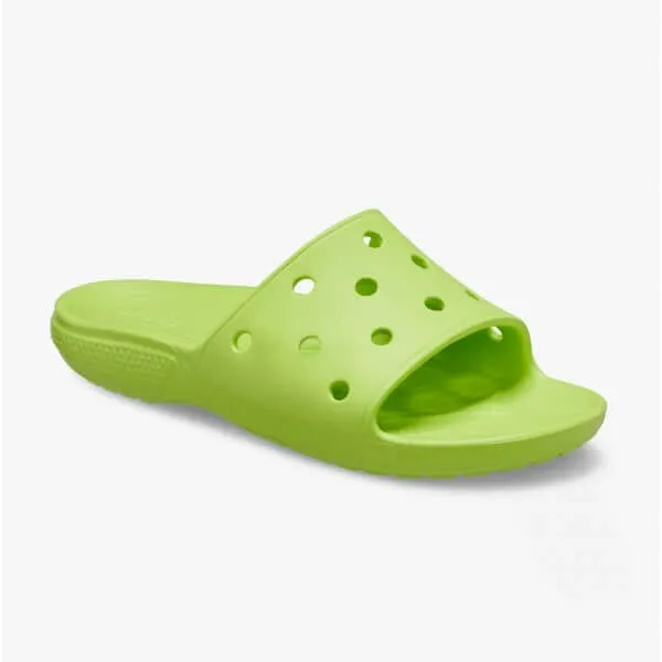 206121-3UH CLASSIC SLIDE Unisex Sandals Limeade