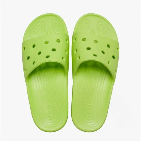 206121-3UH CLASSIC SLIDE Unisex Sandals Limeade