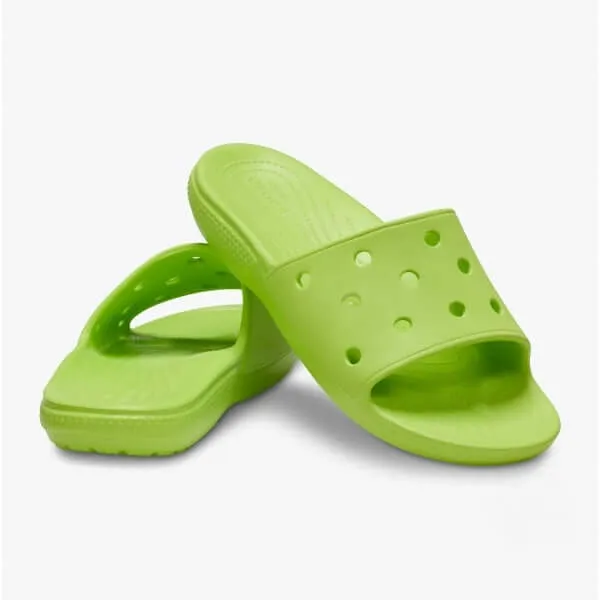 206121-3UH CLASSIC SLIDE Unisex Sandals Limeade