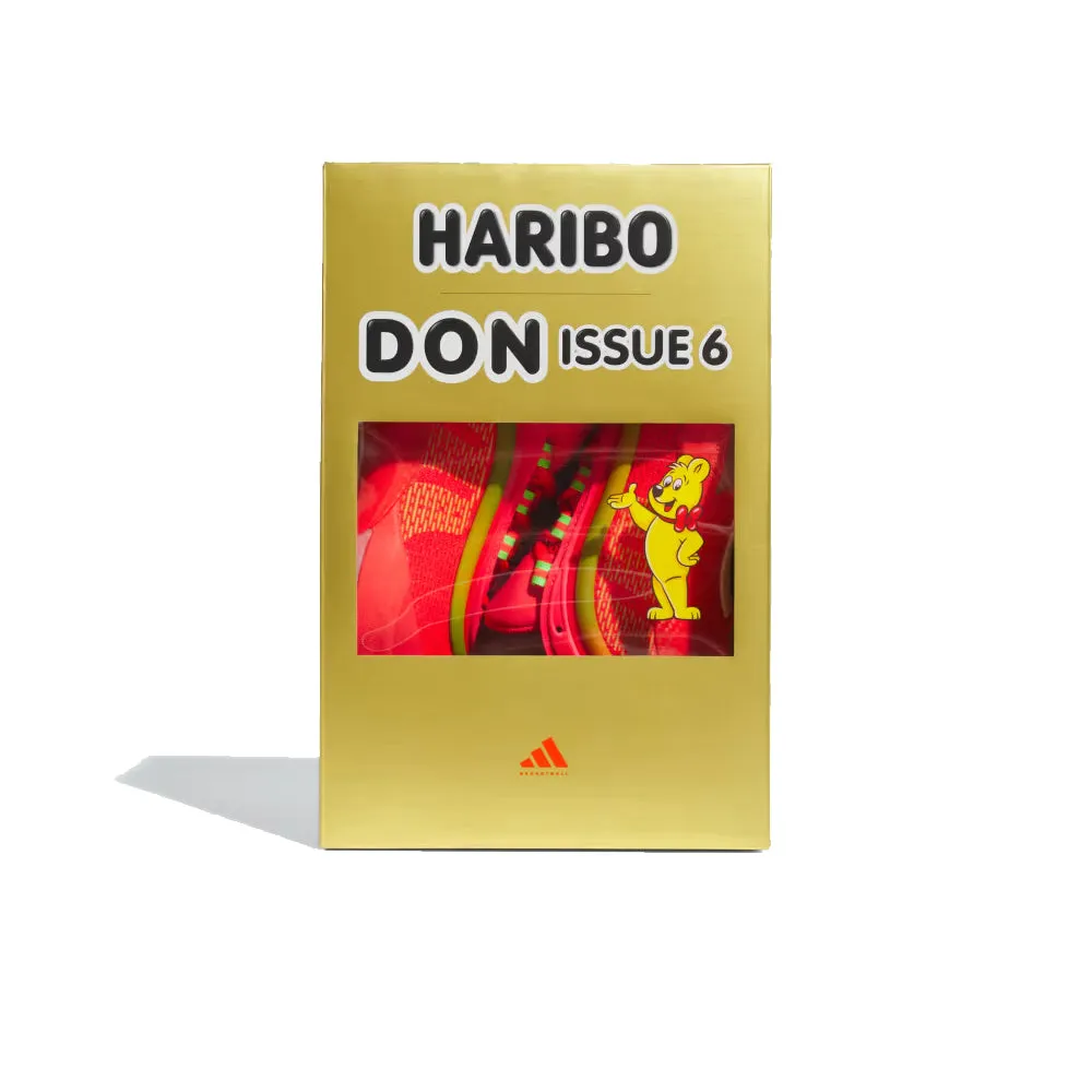 Adidas D.O.N. ISSUE 6 'Haribo Red'