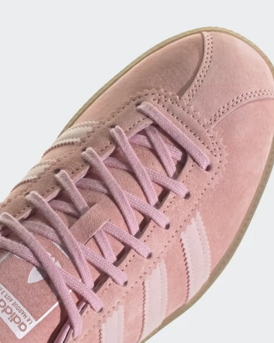 Adidas OG Bermuda Pink Glow Sneakers