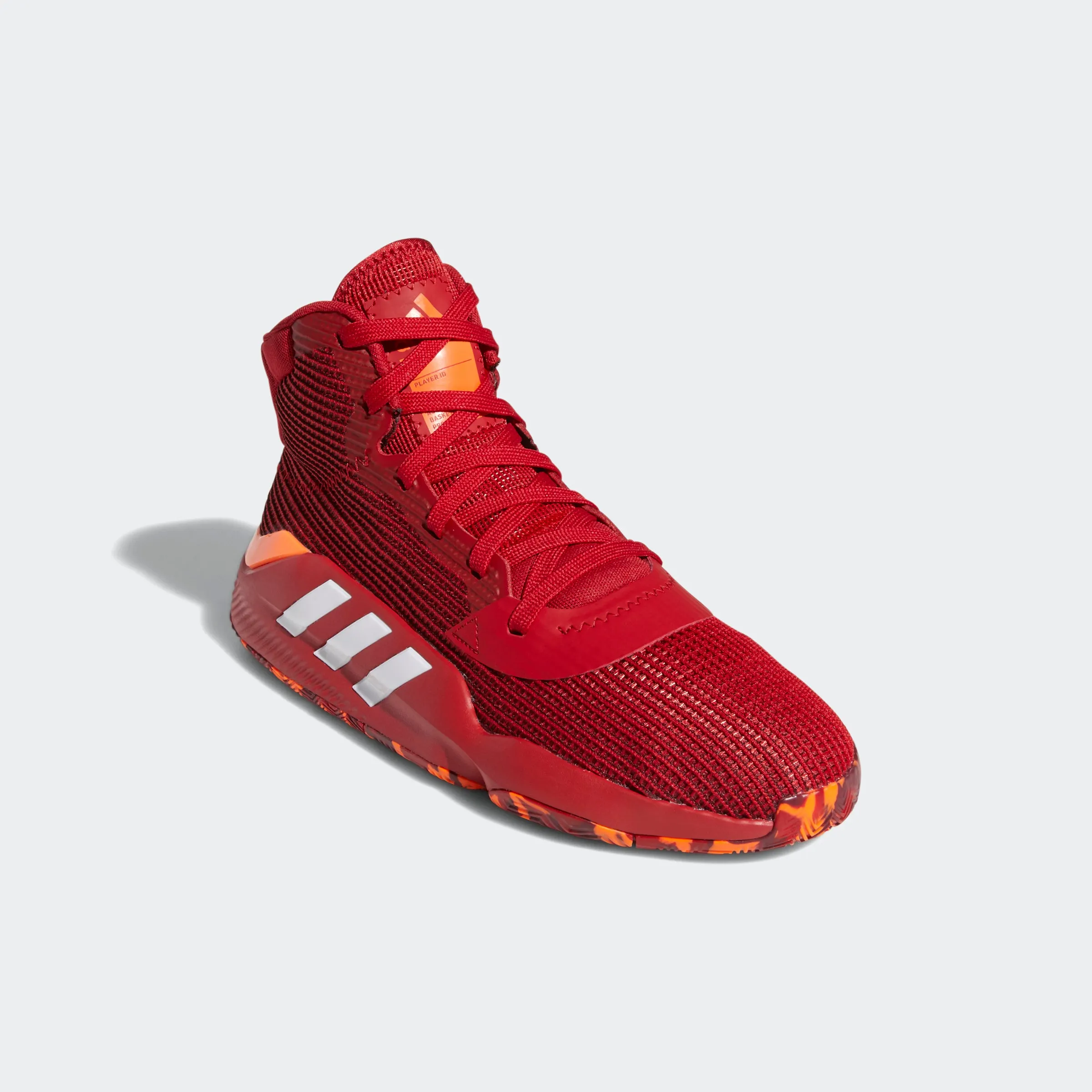 adidas PRO BOUNCE 2019 Shoes | Power Red | Men's