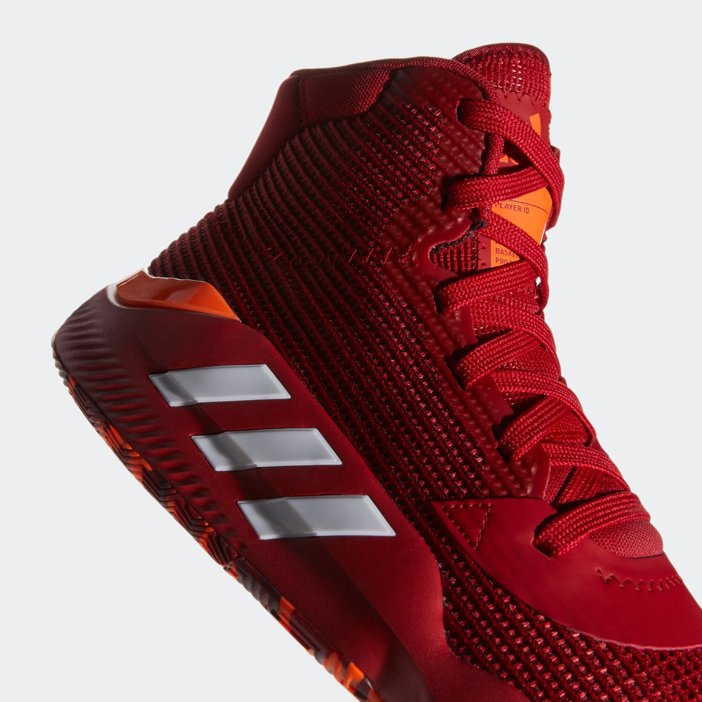 adidas PRO BOUNCE 2019 Shoes | Power Red | Men's