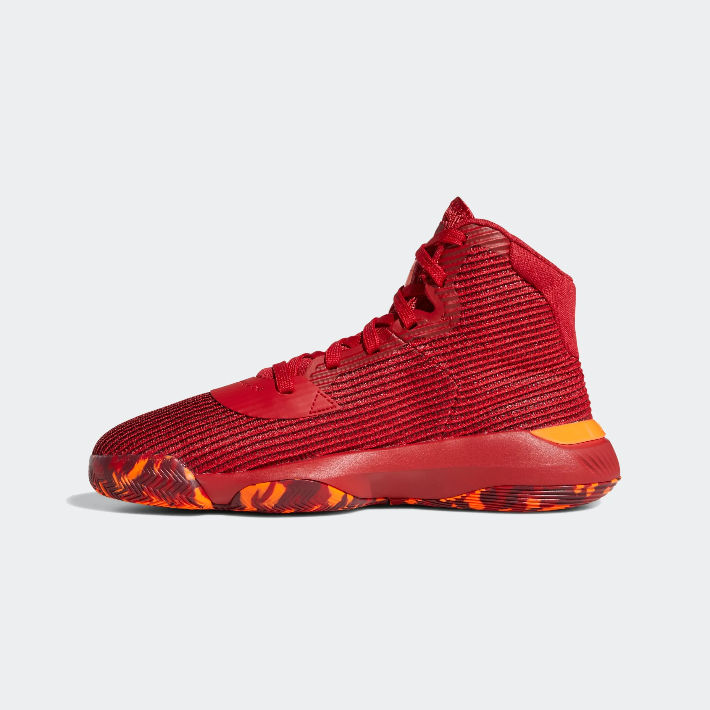 adidas PRO BOUNCE 2019 Shoes | Power Red | Men's