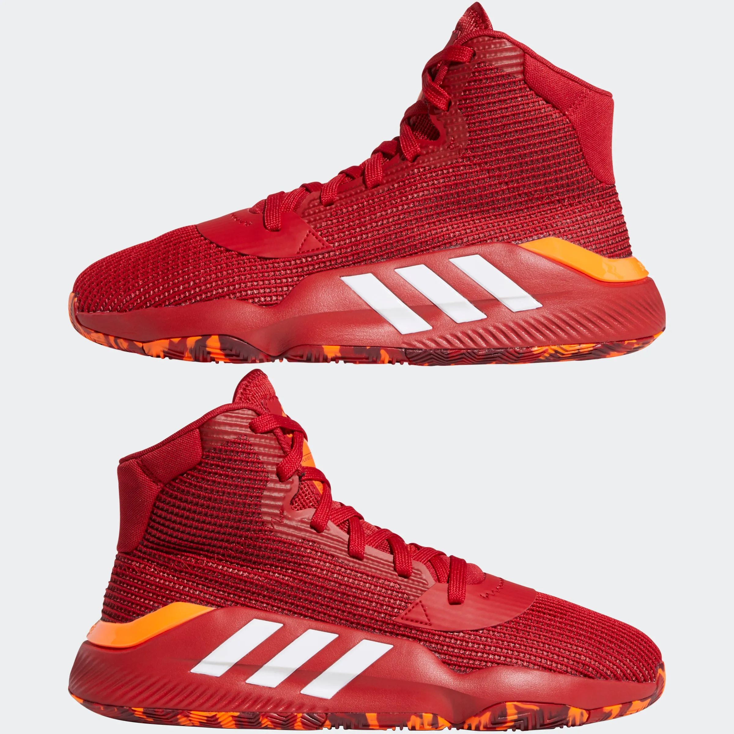 adidas PRO BOUNCE 2019 Shoes | Power Red | Men's
