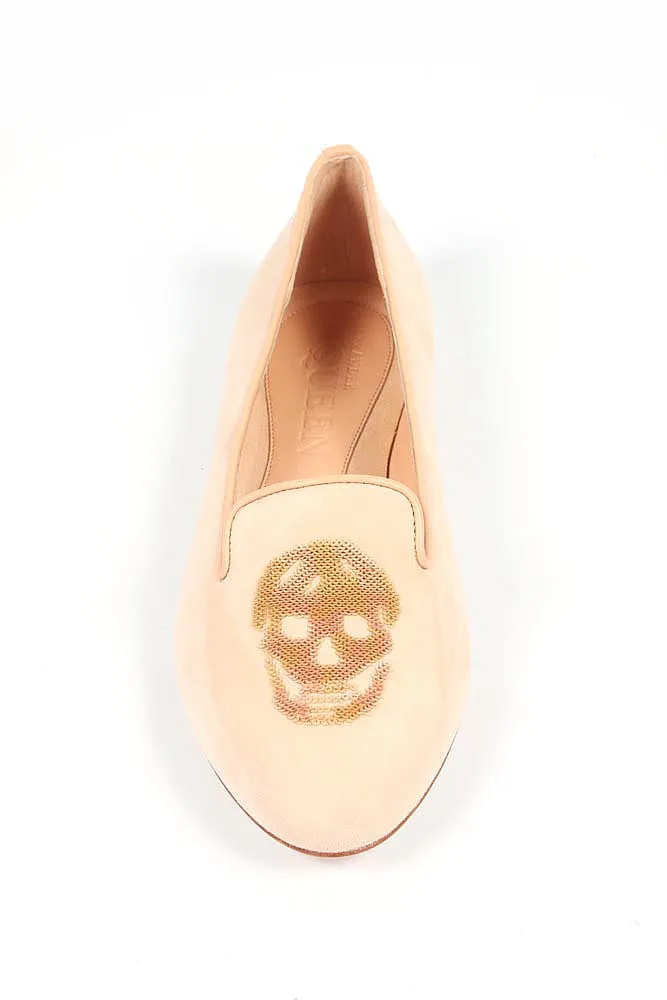 Alexander McQueen loafers slipper 294034 WAH9S 6871