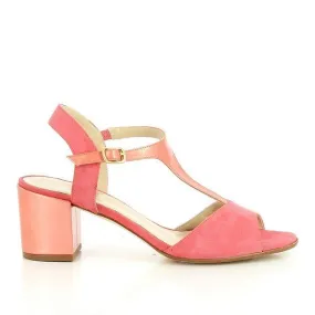 Amalfi Lecce Coral Salmon Slingback Sandals