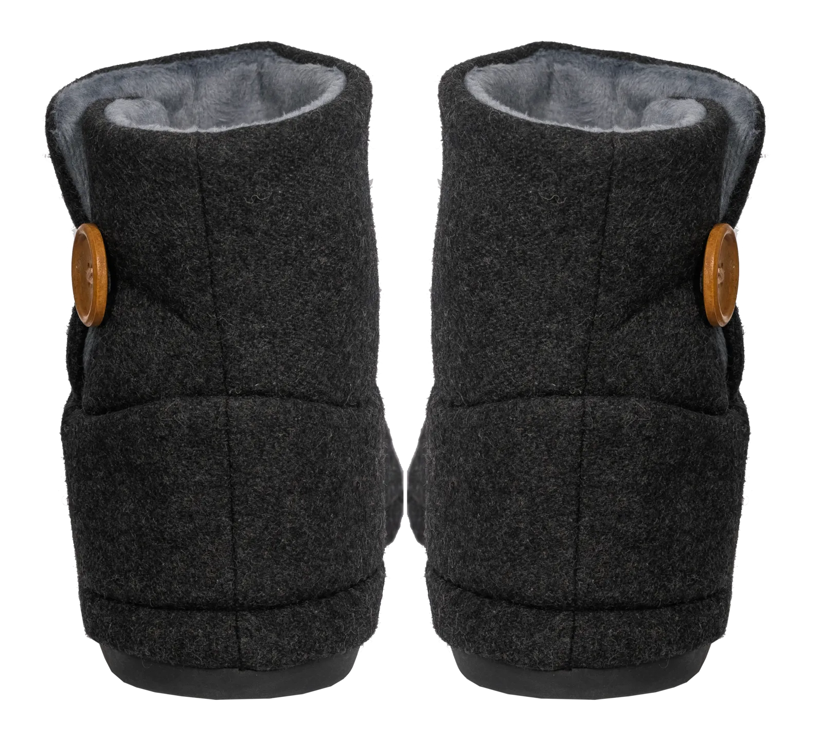 Archline Orthotic UGG Boots Slippers Arch Support Warm Orthopedic Shoes - Charcoal - EUR 37 (Women's US 6/Men's US 4)