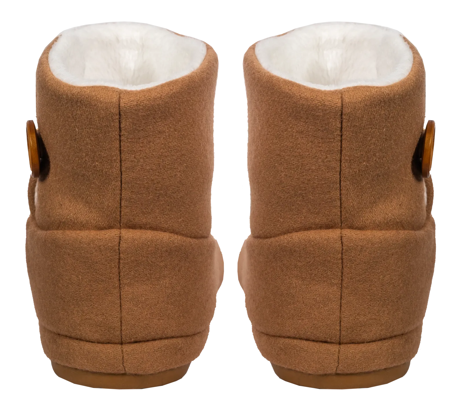 Archline Orthotic UGG Boots Slippers Arch Support Warm Orthopedic Shoes - Chestnut - EUR 40 (Women's US 9/Men's US 7)