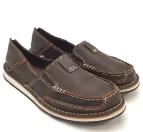 Ariat Women's Cruiser Brown Leather Loafers - Size 9.5B