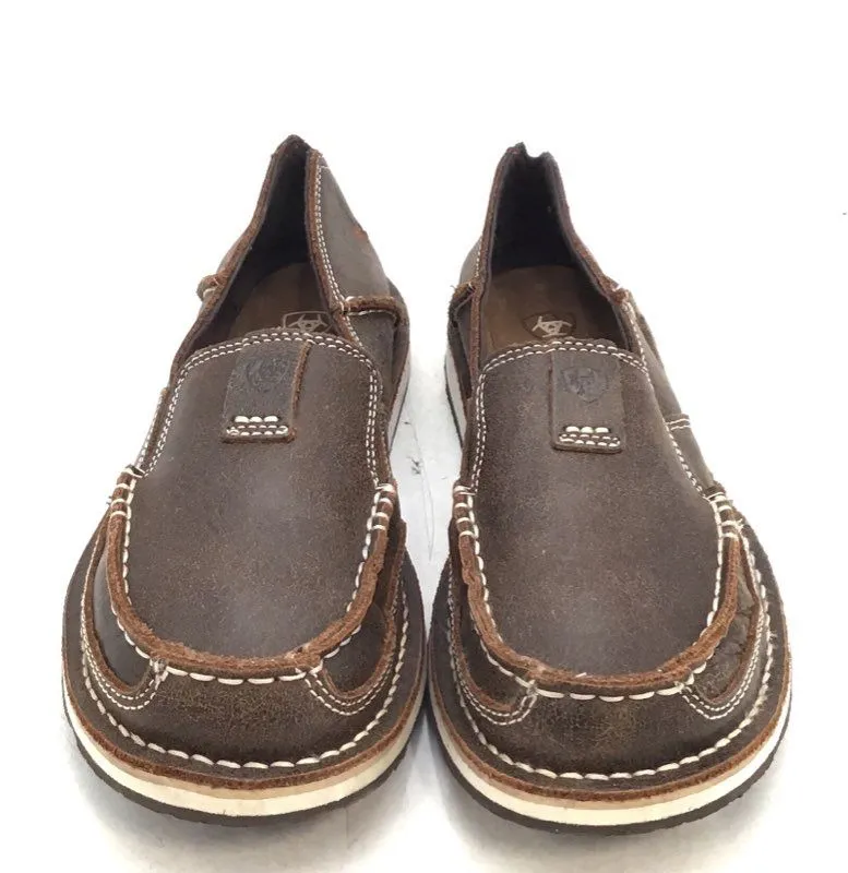 Ariat Women's Cruiser Brown Leather Loafers - Size 9.5B