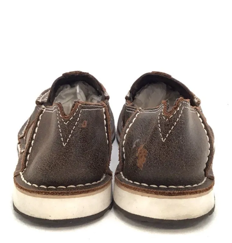 Ariat Women's Cruiser Brown Leather Loafers - Size 9.5B