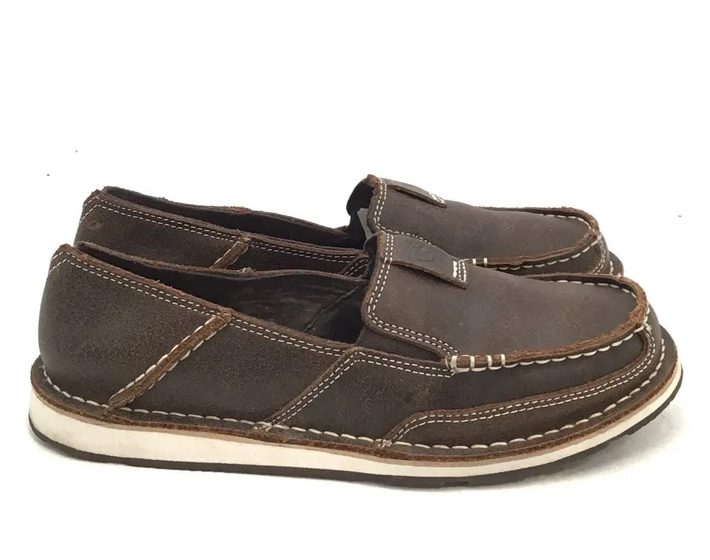 Ariat Women's Cruiser Brown Leather Loafers - Size 9.5B