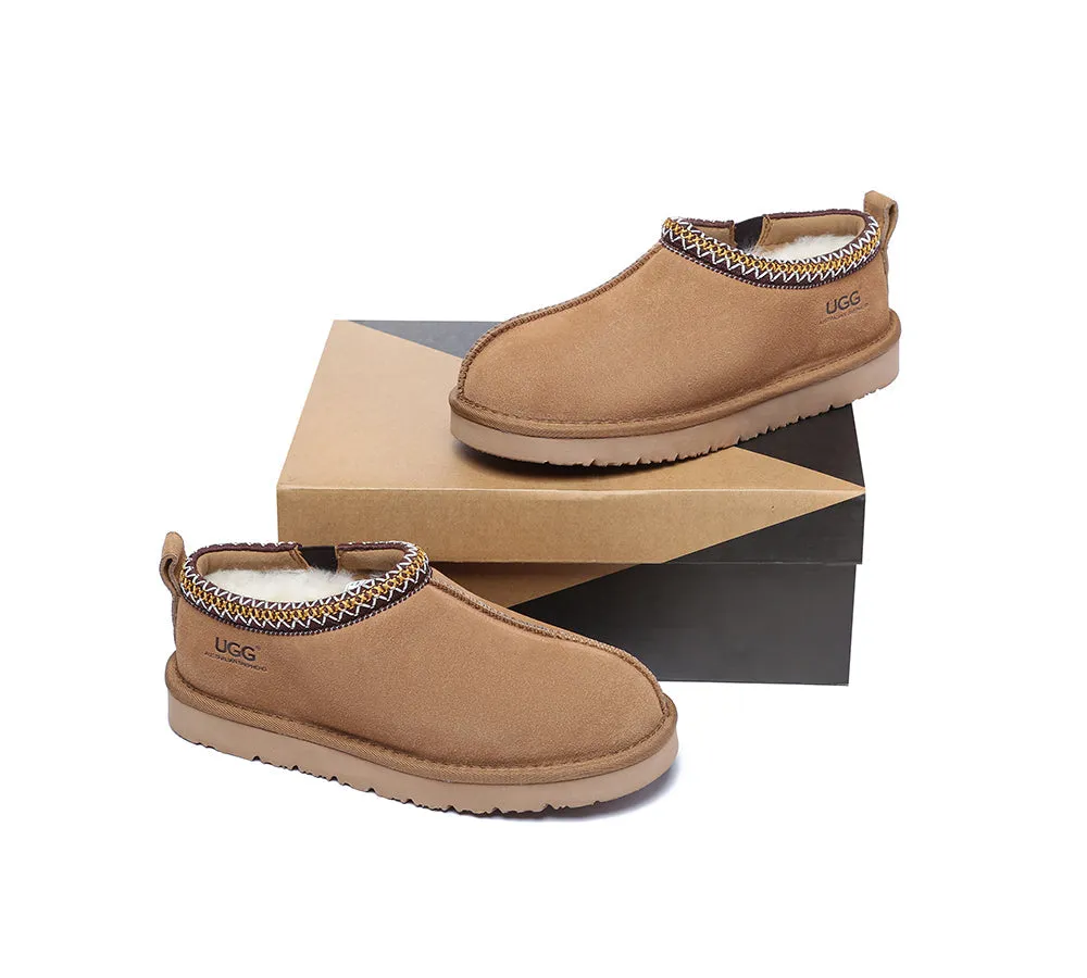 AUSTRALIAN SHEPHERD® UGG Slippers Sheepskin Wool Ankle Tazzy Valen