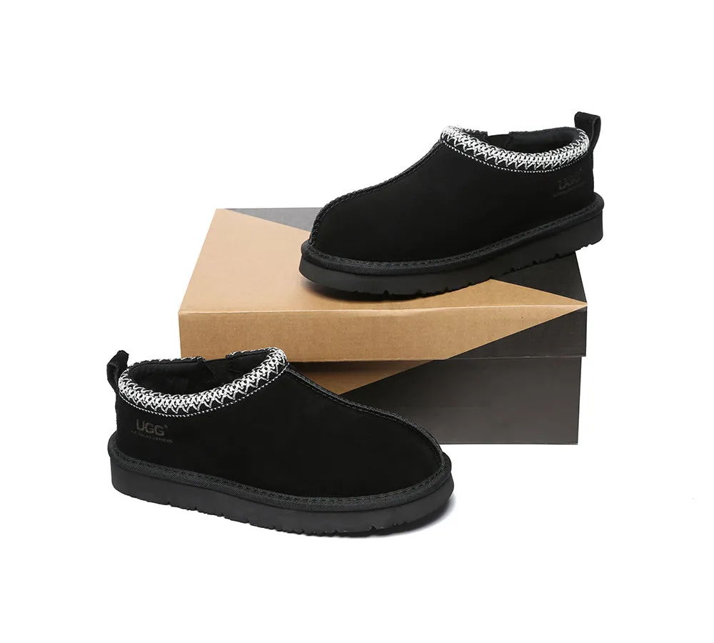 AUSTRALIAN SHEPHERD® UGG Slippers Sheepskin Wool Ankle Tazzy Valen