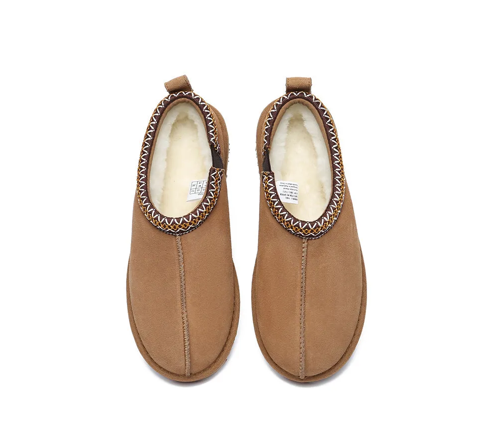 AUSTRALIAN SHEPHERD® UGG Slippers Sheepskin Wool Ankle Tazzy Valen