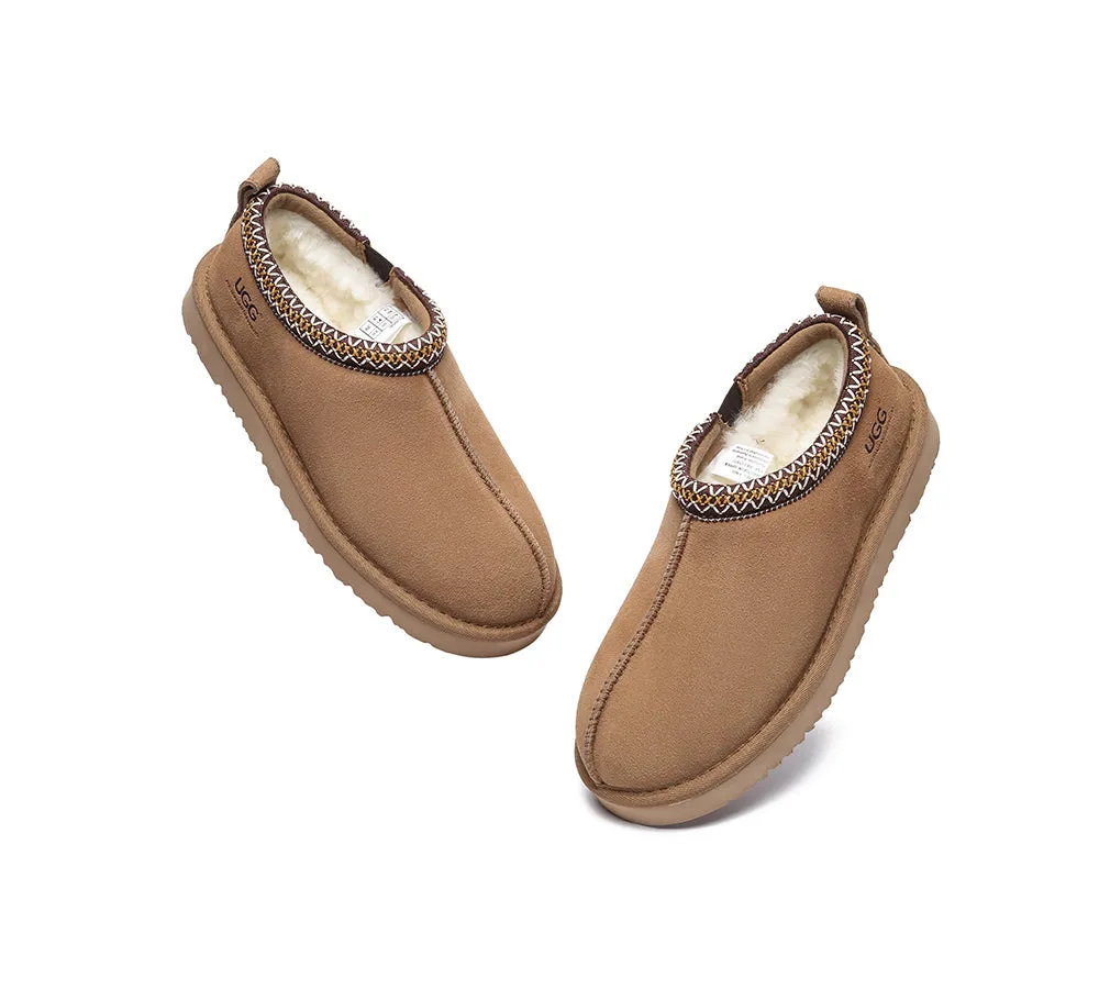 AUSTRALIAN SHEPHERD® UGG Slippers Sheepskin Wool Ankle Tazzy Valen