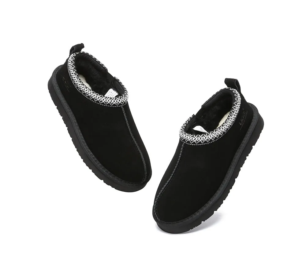 AUSTRALIAN SHEPHERD® UGG Slippers Sheepskin Wool Ankle Tazzy Valen