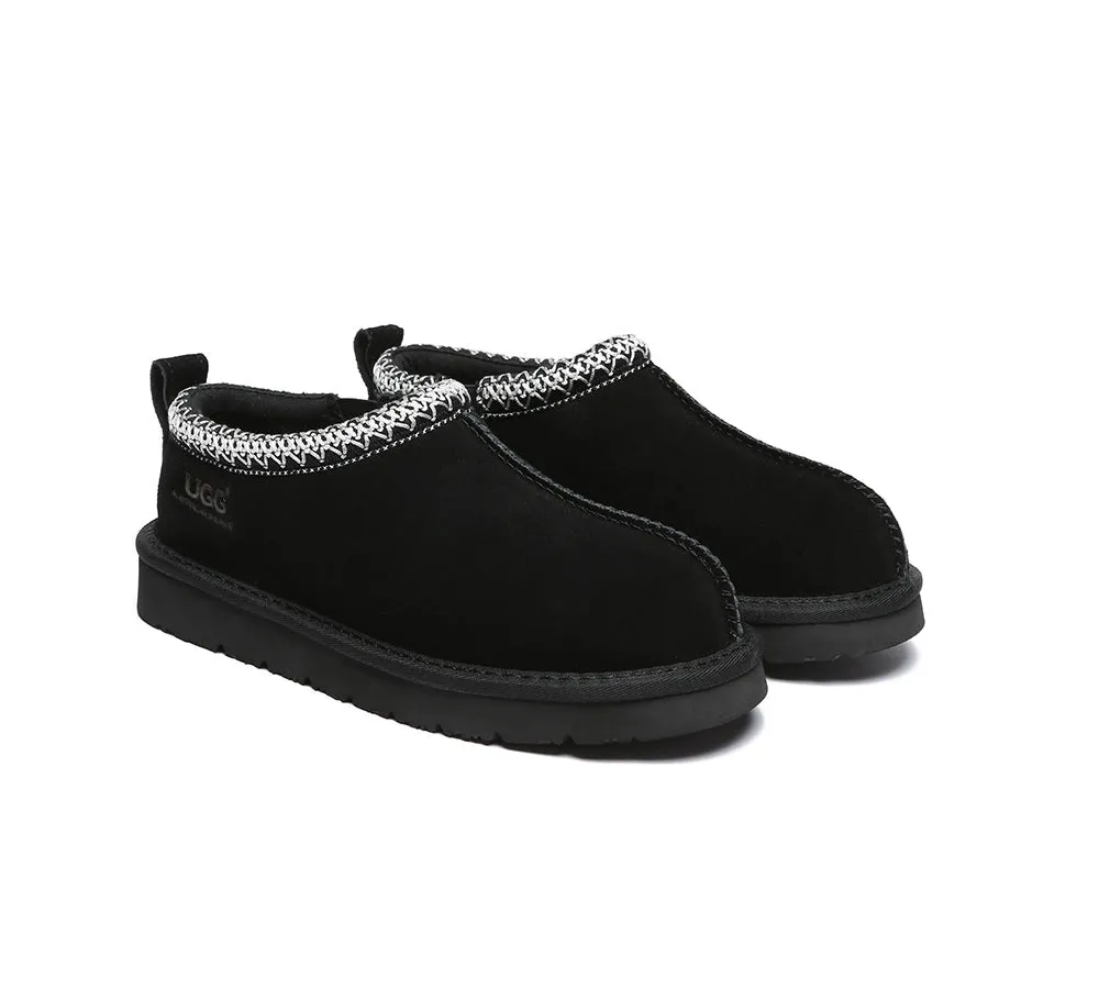 AUSTRALIAN SHEPHERD® UGG Slippers Sheepskin Wool Ankle Tazzy Valen