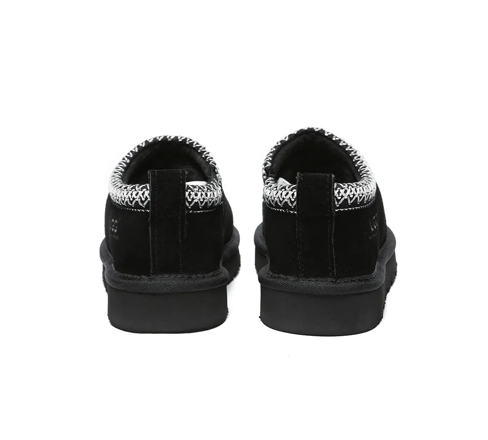 AUSTRALIAN SHEPHERD® UGG Slippers Sheepskin Wool Ankle Tazzy Valen
