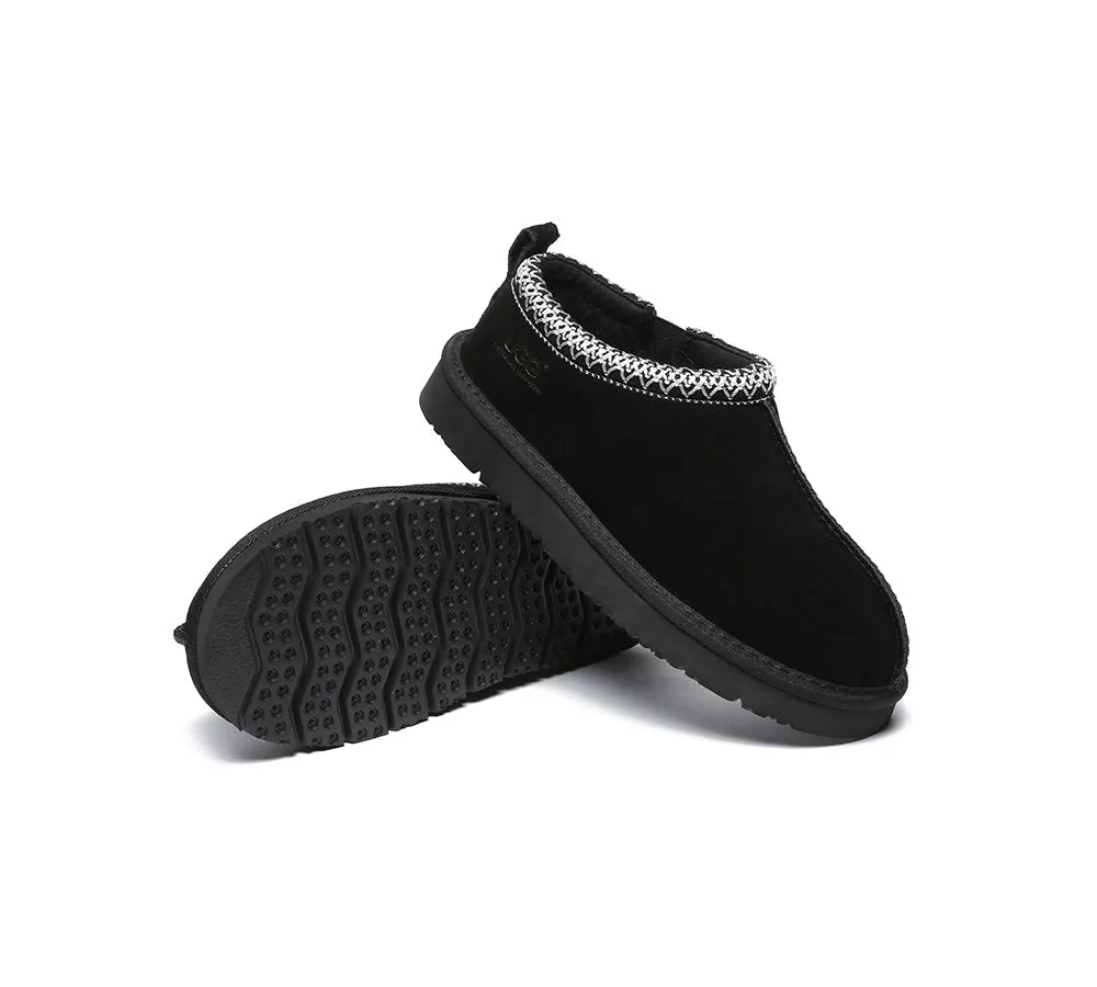 AUSTRALIAN SHEPHERD® UGG Slippers Sheepskin Wool Ankle Tazzy Valen