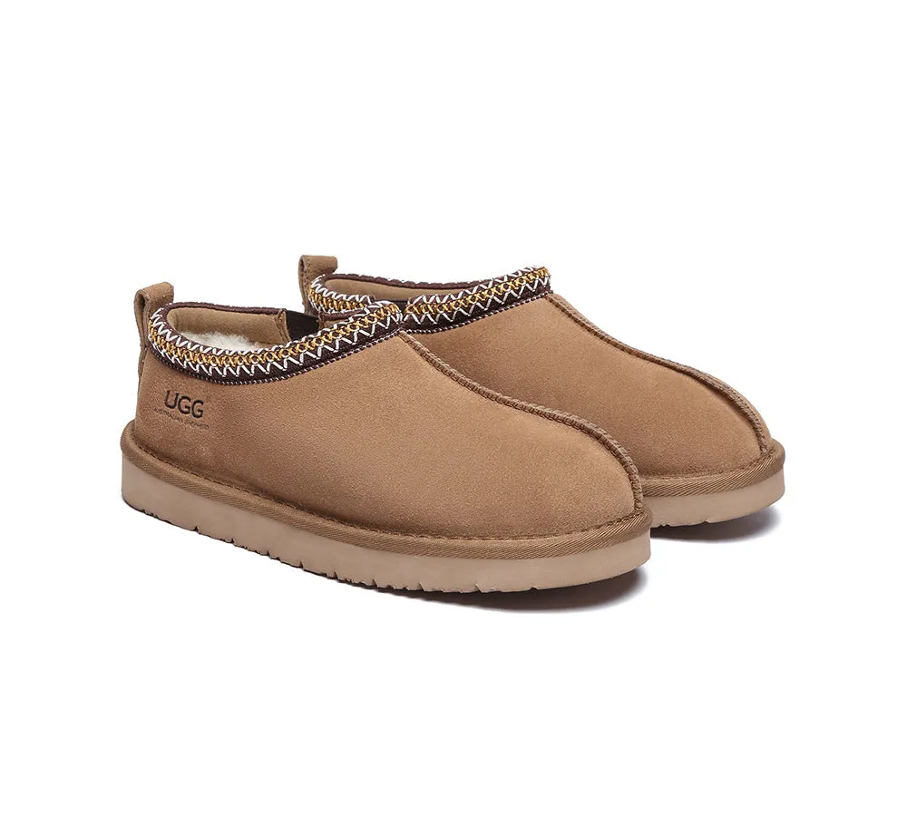AUSTRALIAN SHEPHERD® UGG Slippers Sheepskin Wool Ankle Tazzy Valen