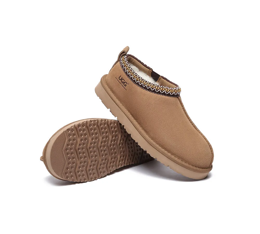 AUSTRALIAN SHEPHERD® UGG Slippers Sheepskin Wool Ankle Tazzy Valen