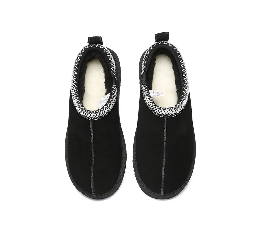 AUSTRALIAN SHEPHERD® UGG Slippers Sheepskin Wool Ankle Tazzy Valen