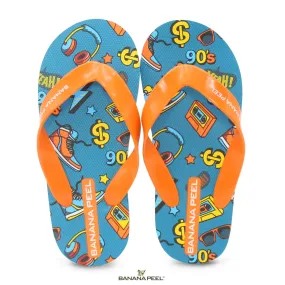 Banana Peel Boys Slippers Kids Street Classic - Street Skidder