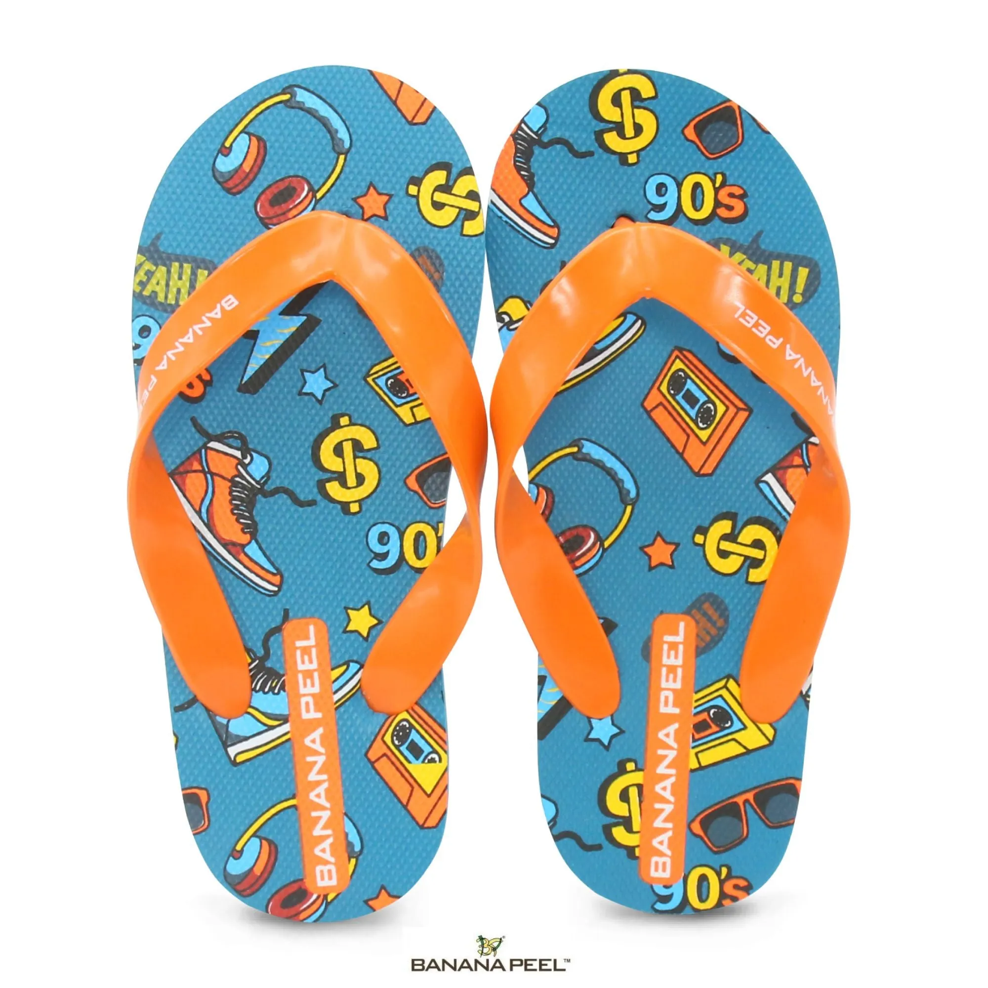 Banana Peel Boys Slippers Kids Street Classic - Street Skidder
