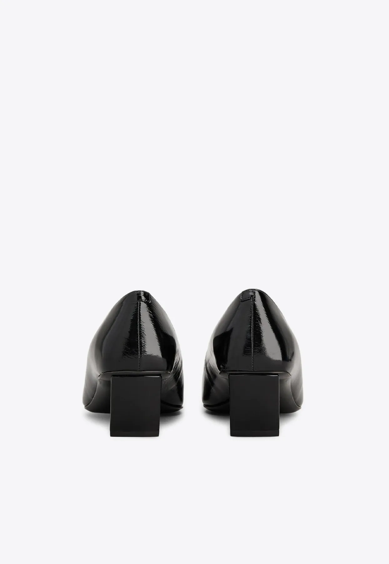 Belle Vivier 45 Leather Pumps