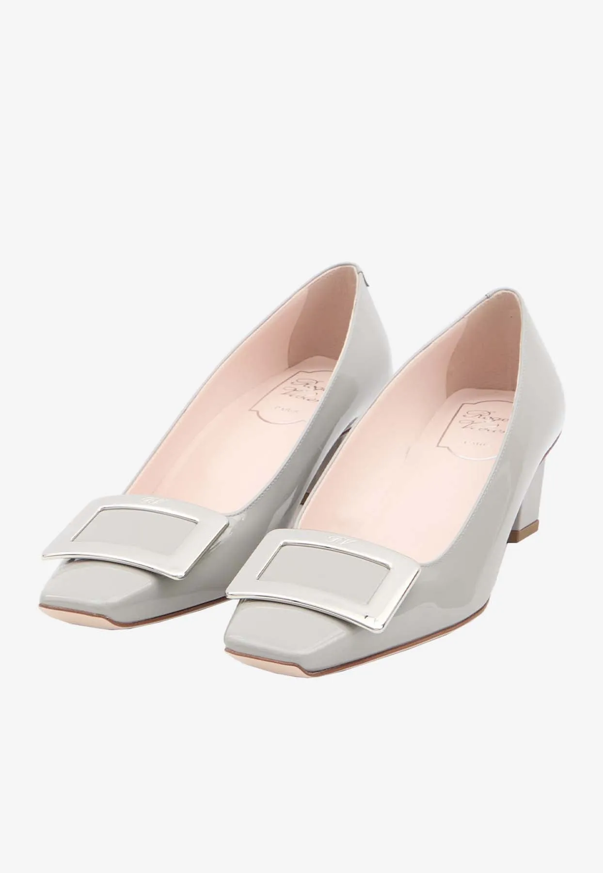 Belle Vivier 45 Patent Leather Pumps