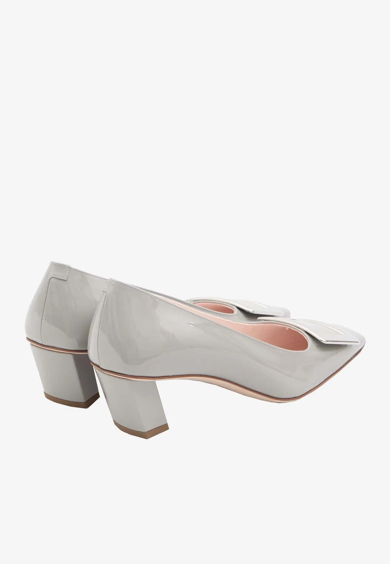 Belle Vivier 45 Patent Leather Pumps