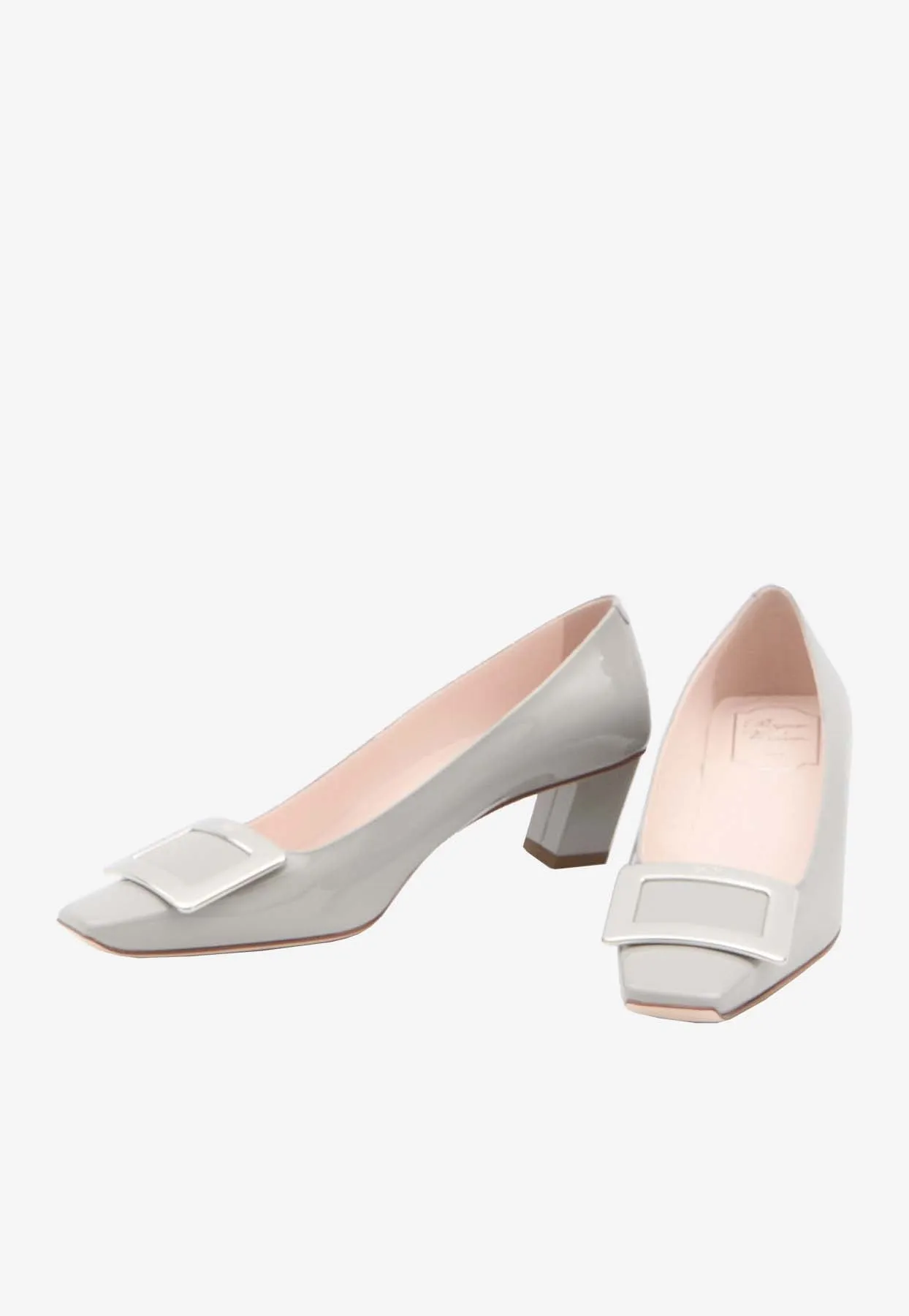 Belle Vivier 45 Patent Leather Pumps