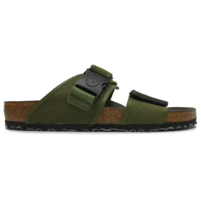 Birkenstock Rotterdam Synthetic Unisex Slides Sandals