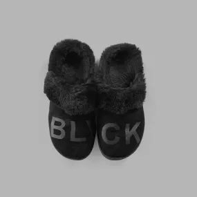 Blvck Slippers