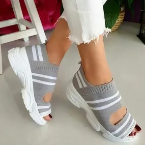 Breathable Wedge Sandals