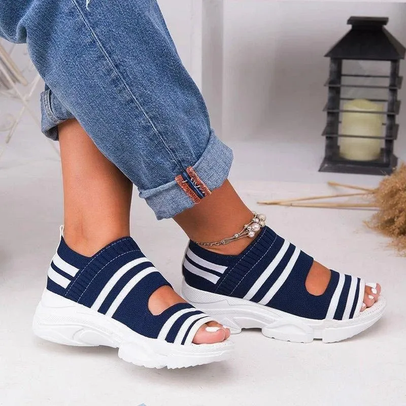 Breathable Wedge Sandals