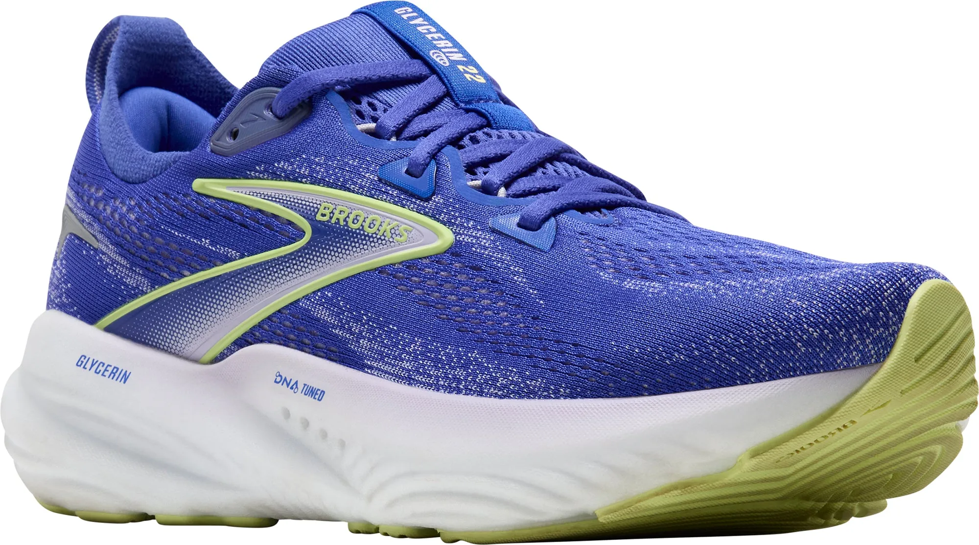 Brooks Glycerin 22 Womens Running Shoes - Blue