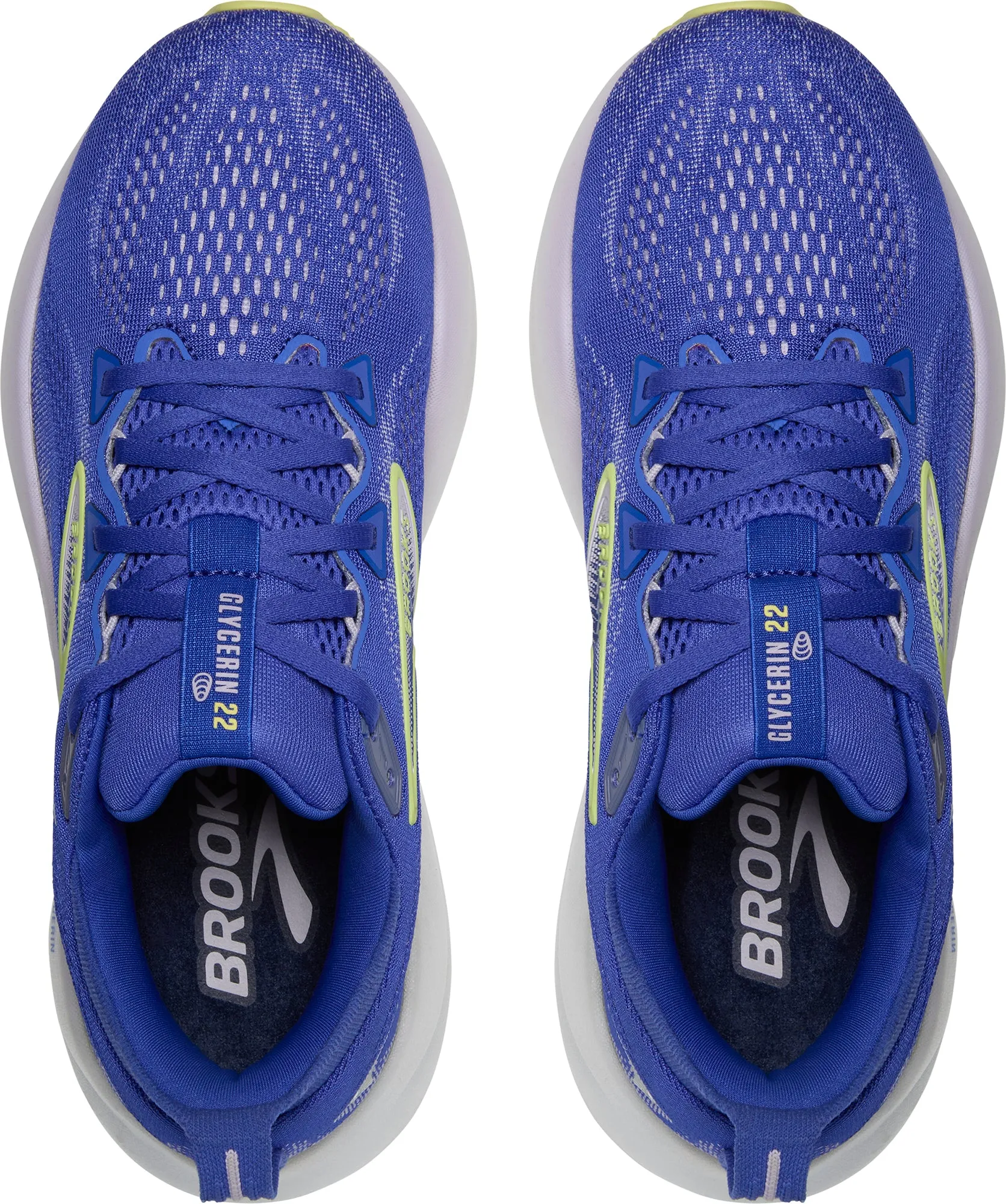 Brooks Glycerin 22 Womens Running Shoes - Blue