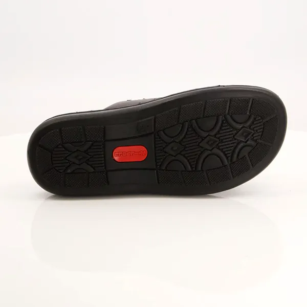 Brown medicated slippers for men