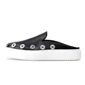 Button Mule Sneaker
