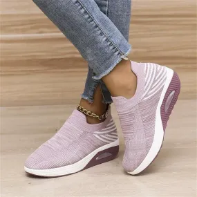 Casual Striped Sneakers