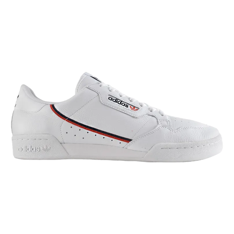 Continental 80 White / Scarlet / Collegiate N