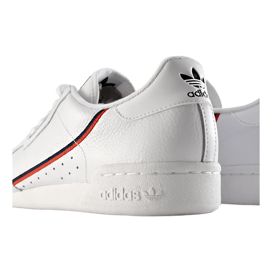 Continental 80 White / Scarlet / Collegiate N
