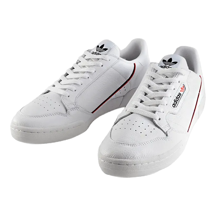 Continental 80 White / Scarlet / Collegiate N